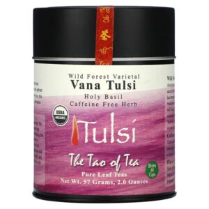 вана и тулси из дикого леса, без кофеина, 57 г (2 унции) — The Tao of Tea
