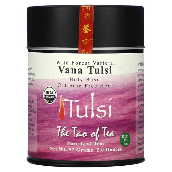 tot40040_v_47.jpg вана и тулси из дикого леса, без кофеина, 57 г (2 унции) — The Tao of Tea