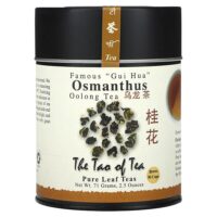 чай улун, османтус, 71 г (2,5 унции) — The Tao of Tea