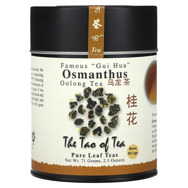 tot40975_v_8.jpg чай улун, османтус, 71 г (2,5 унции) — The Tao of Tea
