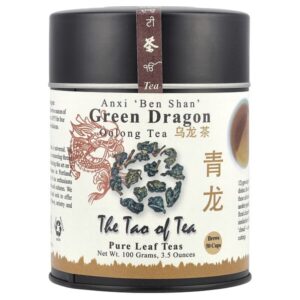 Чай улун "Зеленый дракон", 3.5 унции (100 г) — The Tao of Tea