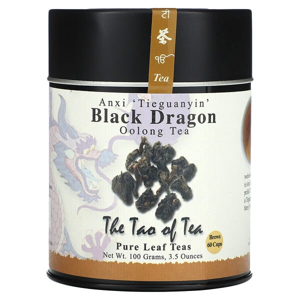 tot41030_v_11.jpg Чай улун, черный дракон, 100 г (3,5 унции) — The Tao of Tea