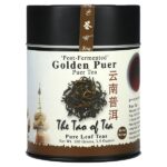 чай пуэр, золотой пуэр, 100 г (3,5 унции) — The Tao of Tea