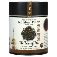 чай пуэр, золотой пуэр, 100 г (3,5 унции) — The Tao of Tea