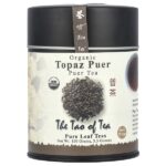 100% Органический Чай Пуэр Топаз, 3.5 унции (100 г) — The Tao of Tea