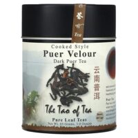 приготовленный темный чай пуэр, пуэр-велюр, 85 г (3 унции) — The Tao of Tea
