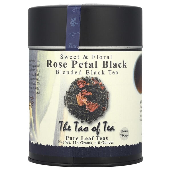 tot71010_v_47.jpg Sweet & Floral, смешанный черный чай, черная роза, 114 г (4 унции) — The Tao of Tea