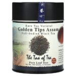 Полнотелый черный чай, Golden Tips Assam, 100 г (3,5 унции) — The Tao of Tea