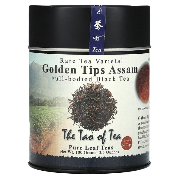 tot71020_v_26.jpg Полнотелый черный чай, Golden Tips Assam, 100 г (3,5 унции) — The Tao of Tea