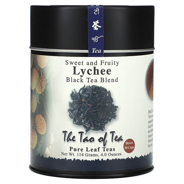 tot71040_v_11.jpg Смесь черного чая, личи, 114 г (4 унции) — The Tao of Tea