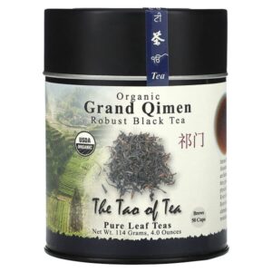 Крепкий органический черный чай, великий цимень, 114 г (4 унции) — The Tao of Tea