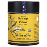 Цейлонский черный чай, апельсиновый пеко, 100 г (3,5 унции) — The Tao of Tea