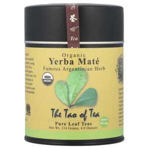 органический йерба мате, 114 г (4 унции) — The Tao of Tea