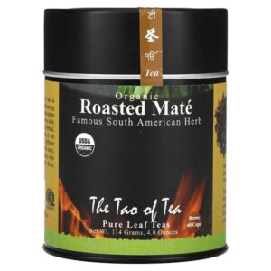 органический обжаренный мате, 114 г (4 унции) — The Tao of Tea