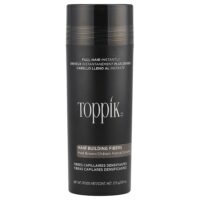 Hair Building Fibers, волокна, оттенок коричневый, 27,5 г — Toppik
