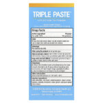 Triple Paste, Triple Paste, оксид цинка, без отдушек, 57 г (2 унции) — изображение 2