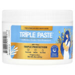 Triple Paste, мазь от опрелостей с оксидом цинка, без отдушек, 227 г (8 унций)
