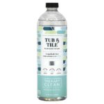 Tub & Tile, очиститель на растительной основе, с цедрой грейпфрута, 710 мл (24 жидк. унции) — Therapy Clean