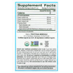 Organic EveryDay Detox®, со вкусом лимона, без кофеина, 16 упакованных чайных пакетиков, 24 г (0,85 унции) — Traditional Medicinals — изображение 2