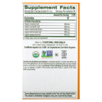 Organic Gas Relief™, ромашка и мята, без кофеина, 16 упакованных чайных пакетиков, 24 г (0,85 унции) — Traditional Medicinals — изображение 2