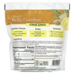 Organic Belly Comfort, лимон и имбирь, 30 леденцов в индивидуальной упаковке — Traditional Medicinals — изображение 2