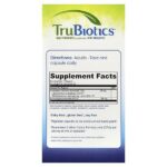 Здоровье пищеварительной и иммунной систем, 60 вегетарианских капсул — TruBiotics — изображение 2