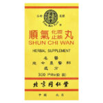 Shun Chi Wan, 300 таблеток — Tong Ren Tang
