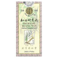 Zhi Bai Di Huang Wan, 360 таблеток — Tong Ren Tang