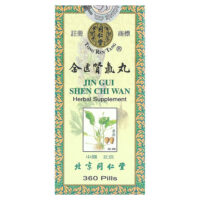 Jin Gui Shen Chi Wan, 360 таблеток — Tong Ren Tang