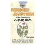 Renshen Jianpi Wan, 300 таблеток — Tong Ren Tang