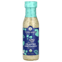 Pantry, органическая заправка и соус, ранчо с кориандром и лаймом, 296 мл (10 жидк. унц.) — Tessemae's