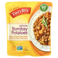 Indian Bombay Potatoes™, средний вкус, 285 г (10 унций) — Tasty Bite