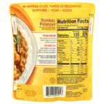 Indian Bombay Potatoes™, средний вкус, 285 г (10 унций) — Tasty Bite — изображение 2