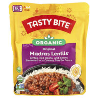 Organic Original Madras Lentils™, мягкого действия, 285 г (10 унций) — Tasty Bite