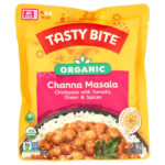 Органическая чанна масала, мягкая, 285 г (10 унций) — Tasty Bite