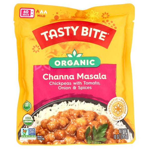 tsb00026_v_10.jpg Органическая чанна масала, мягкая, 285 г (10 унций) — Tasty Bite