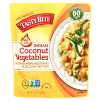 Индийские кокосовые овощи, острые и пряные, 285 г (10 унций) — Tasty Bite