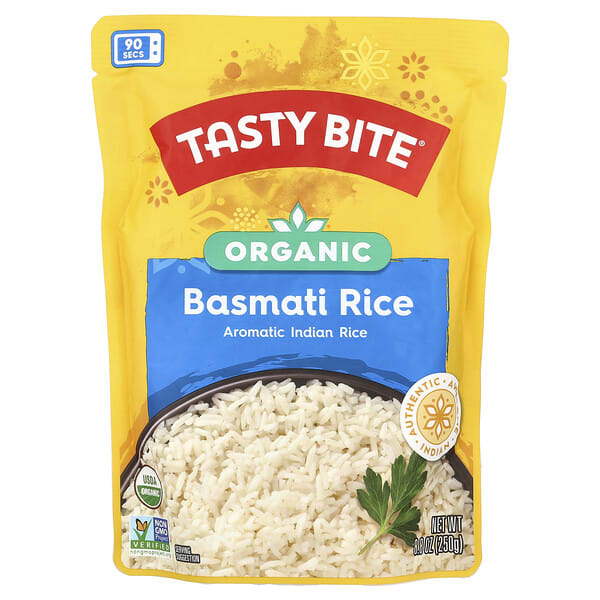 tsb01213_v_8.jpg Органический рис басмати, 250 г (8,8 унции) — Tasty Bite