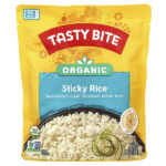 Органический клейкий рис, 250 г (8,8 унции) — Tasty Bite