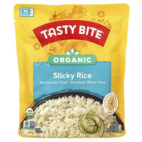 Органический клейкий рис, 250 г (8,8 унции) — Tasty Bite