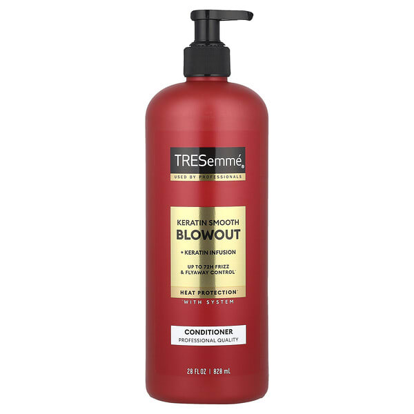 tse01173_v_32.jpg Keratin Smooth Blowout, кондиционер, 828 мл (28 жидк. Унций) — TRESemmé