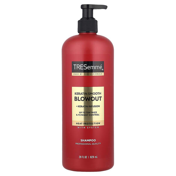 tse01176_v_24.jpg Keratin Smooth Blowout шампунь, 828 мл (28 жидк. Унций) — TRESemmé