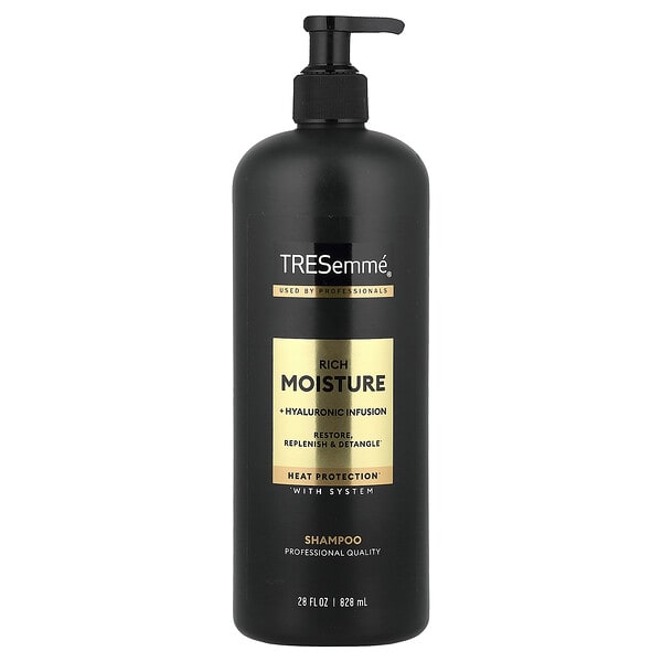 tse39365_v_46.jpg Moisture Rich, увлажняющий шампунь, 828 мл (28 жидк. унций) — TRESemmé