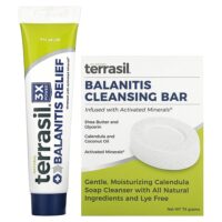 Serious Balanitis Relief, система продуктов из 2 предметов — Terrasil