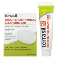 Jock Itch Kit, набор из 2 предметов — Terrasil