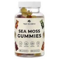 Жевательные мармеладки с морским мохом, 60 шт. — True Sea Moss