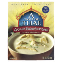Основа для супа с кокосом и имбирем, 60 г (2,1 унции) — A Taste Of Thai
