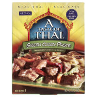 Паста из зеленого карри, 50 г (1,75 унции) — A Taste Of Thai