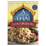 Рис с кокосом и имбирем, 200 г (7 унций) — A Taste Of Thai