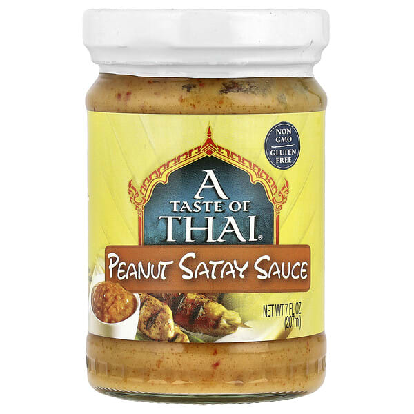 tth80038_v_24.jpg Арахисовый соус сатай, 207 мл (7 жидк. унц.) — A Taste Of Thai